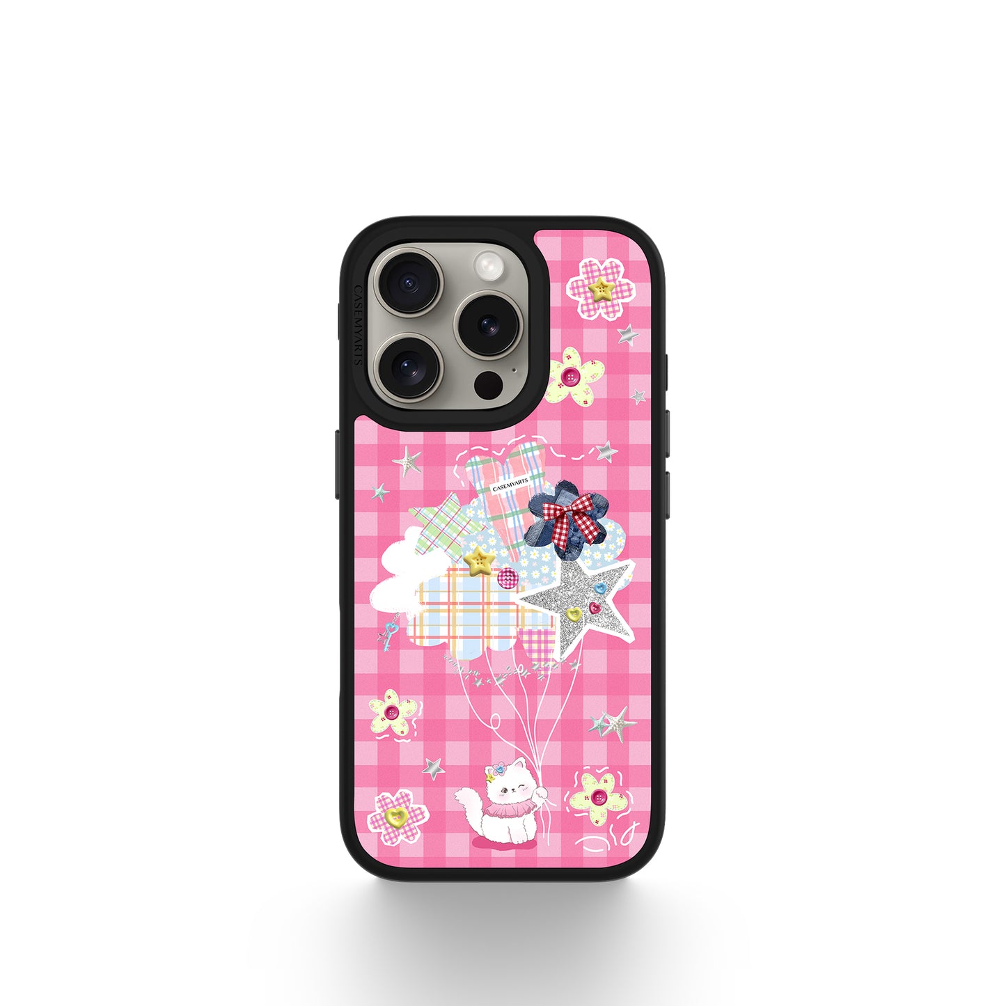 Casemyarts | Sweet Diary Pink | Étui iPhone Magsafe