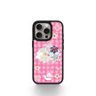 CASEMYARTS Sweet Diary Pink MagSafe iPhone Case