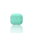 CASEMYARTS Hawaiian Ocean Green Leather AirPods Case