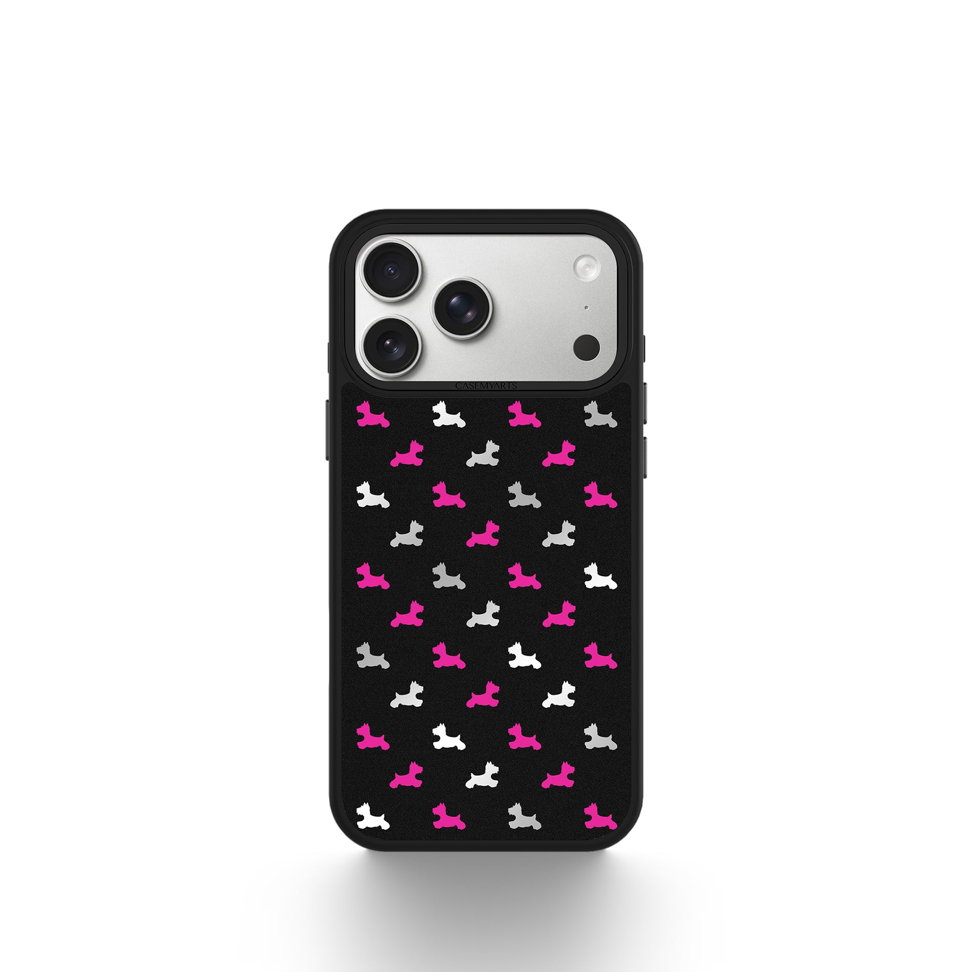 CASEMYARTS Disco Pup MagSafe iPhone Case