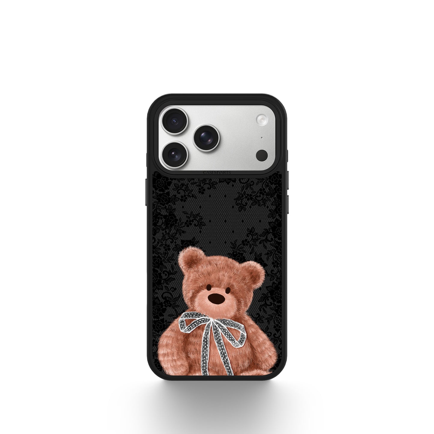 CASEMYARTS Lace Bear MagSafe iPhone Case