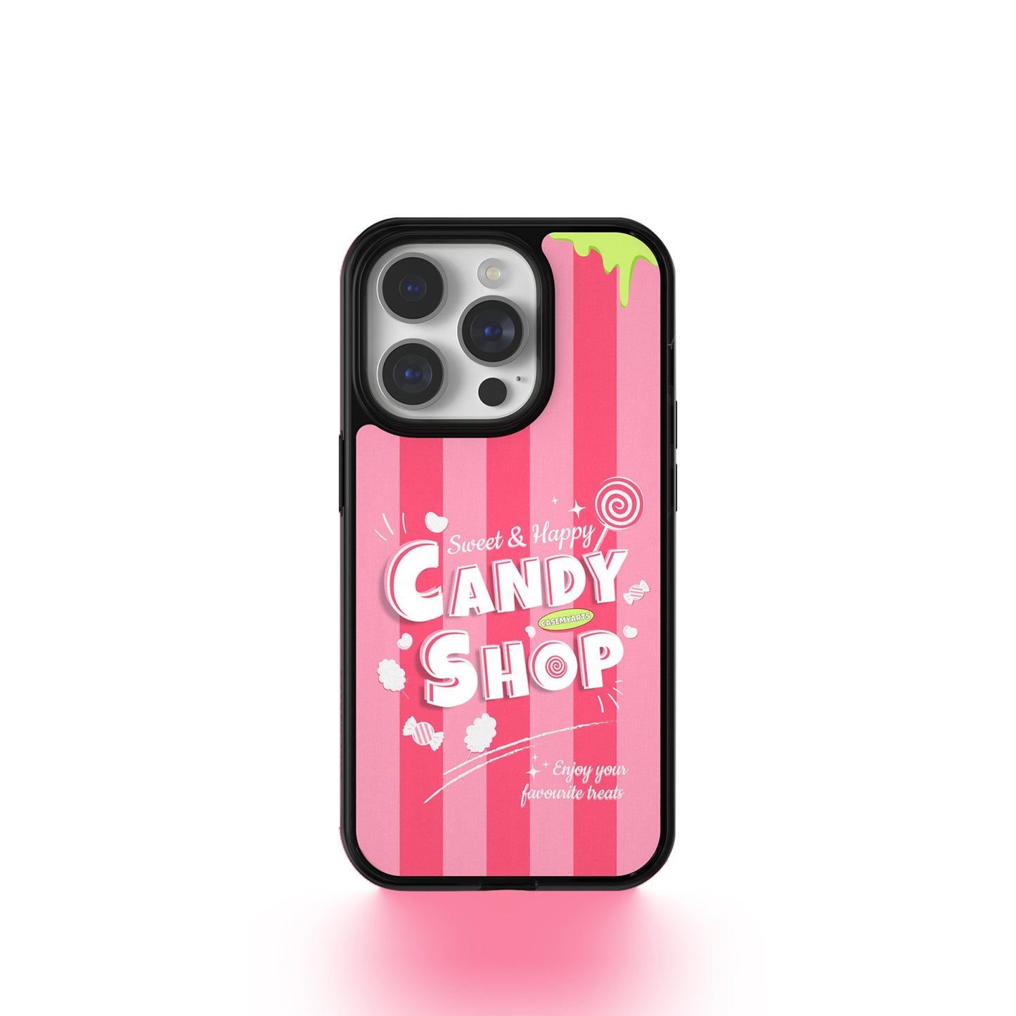 CASEMYARTS Candy Shop MagSafe iPhone Case