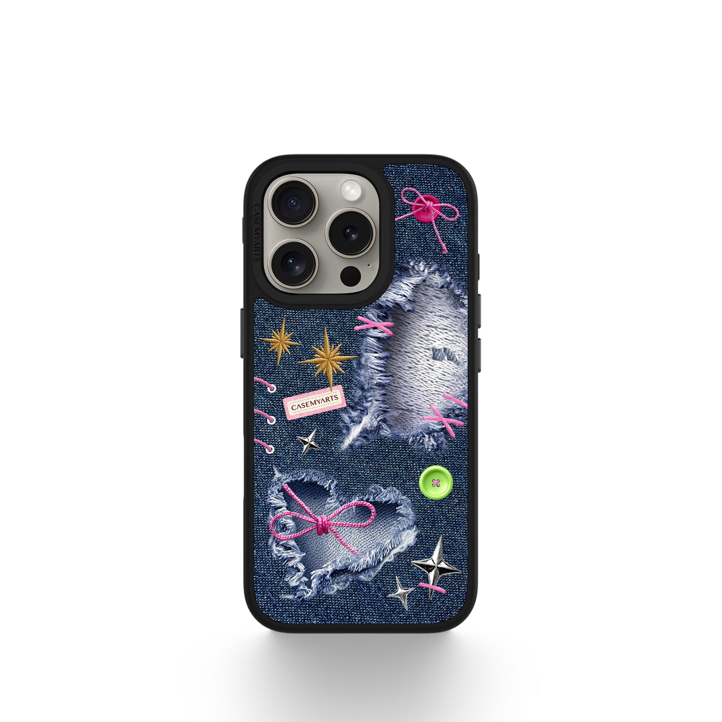 CASEMYARTS | Princess Denim | MagSafe iPhone Case
