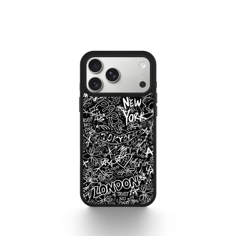 CASEMYARTS City Graffiti MagSafe iPhone Case