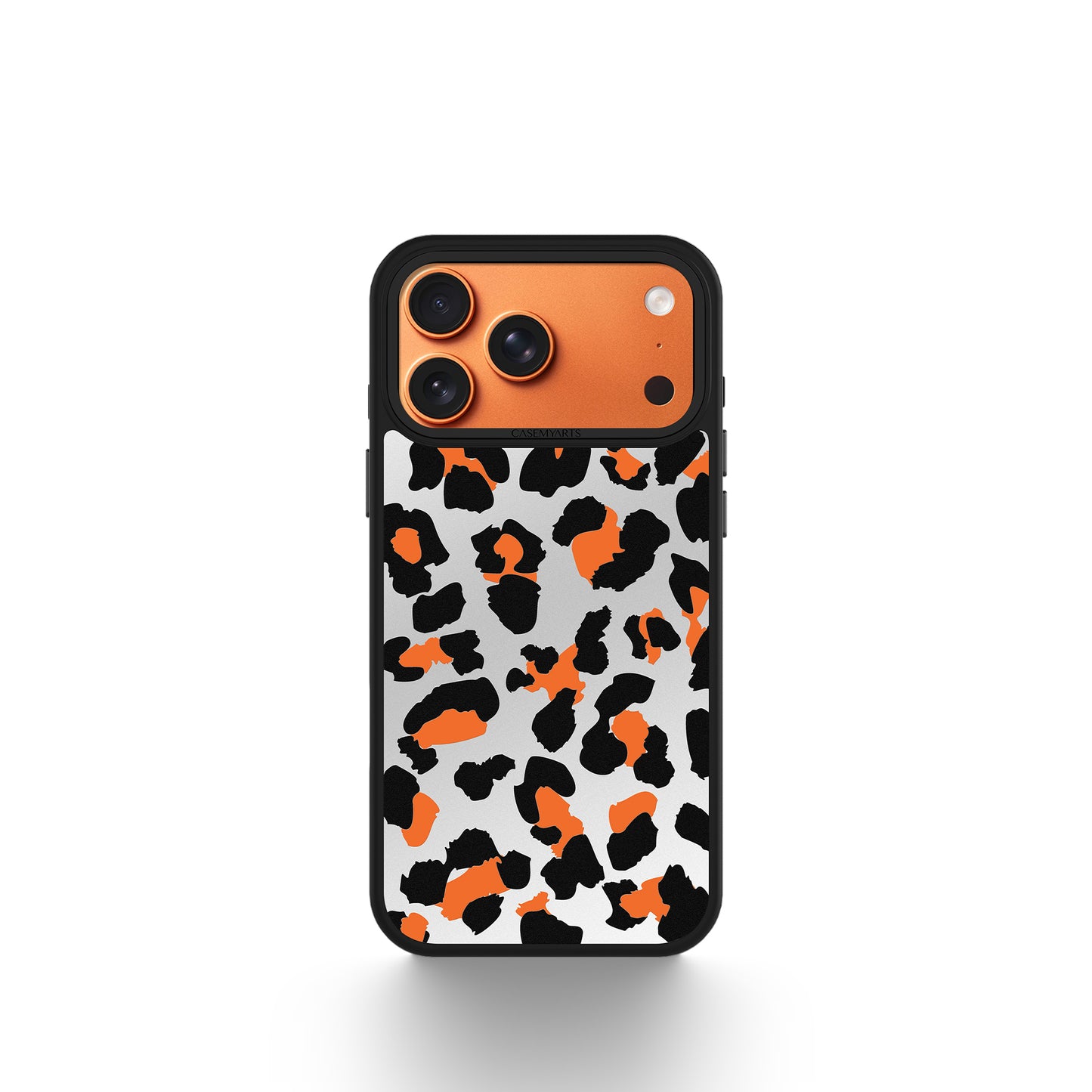 CASEMYARTS | Silver Orange | MagSafe iPhone Case
