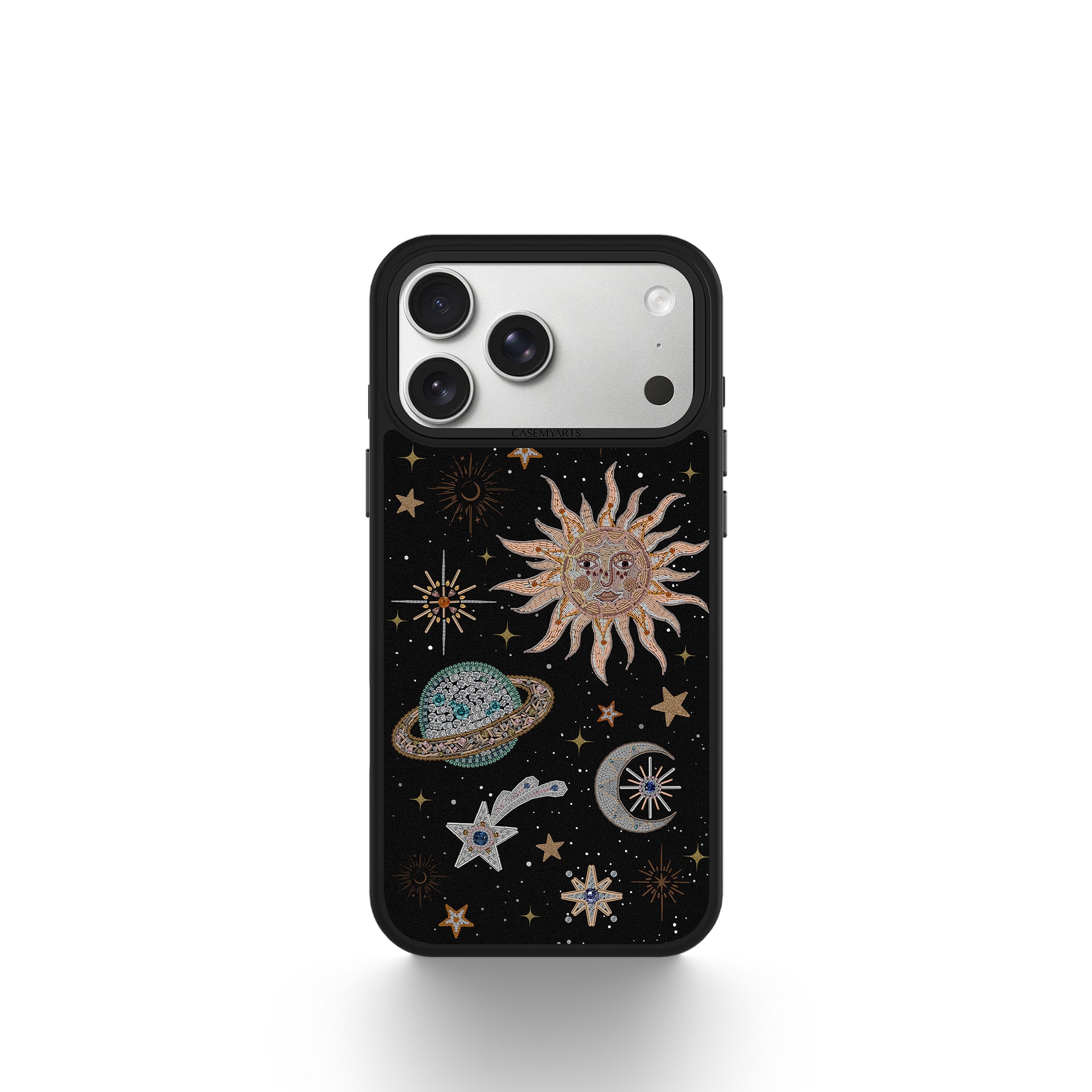 CASEMYARTS Galaxy Stars MagSafe iPhone Case