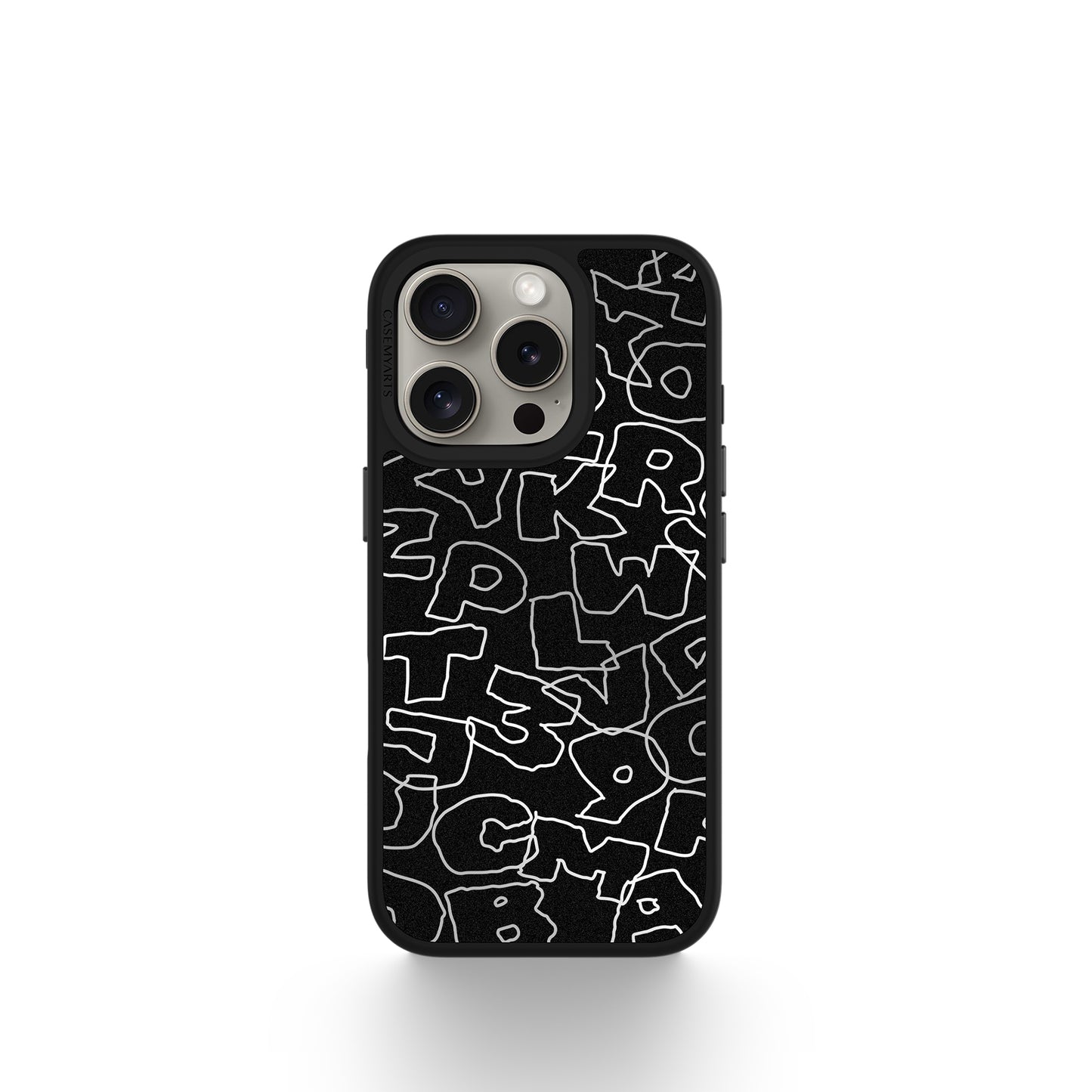 CASEMYARTS | Silver Code | MagSafe iPhone Case