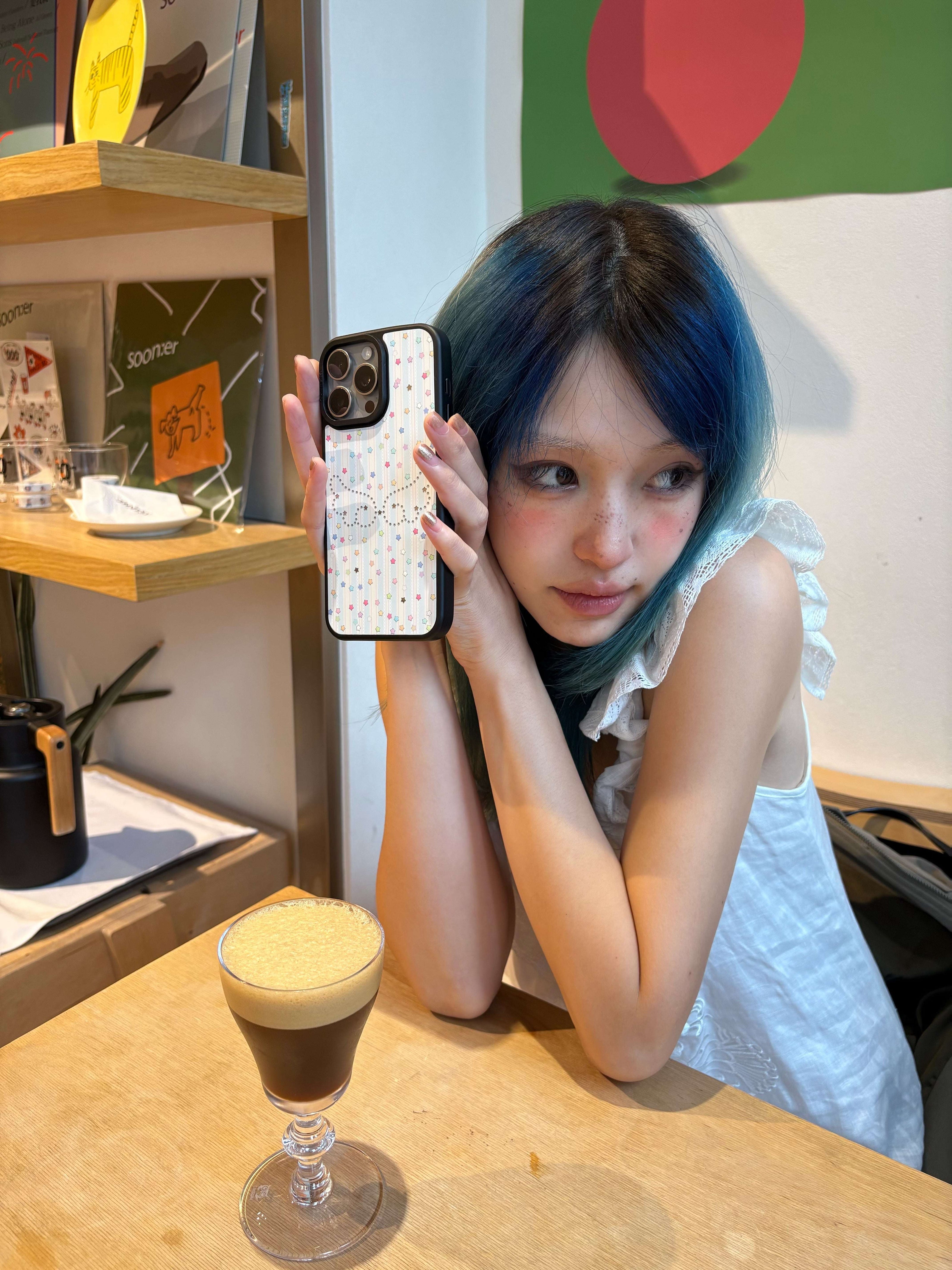 CASEMYARTS Star Angel MagSafe iPhone Case