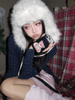 CASEMYARTS Lace Bear MagSafe iPhone Case