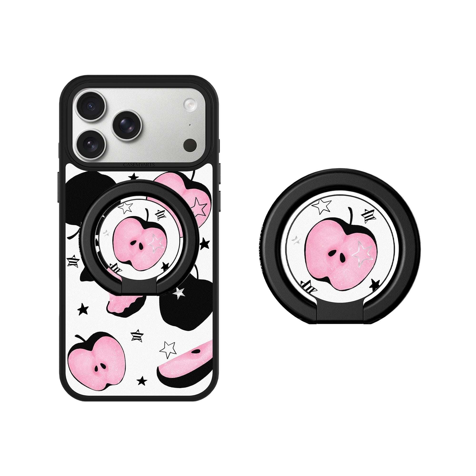 CASEMYARTS Star Apple Series MagSafe iPhone Grip