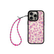 CASEMYARTS | Fuchsia Sparkle Charm | Premium Phone Charm