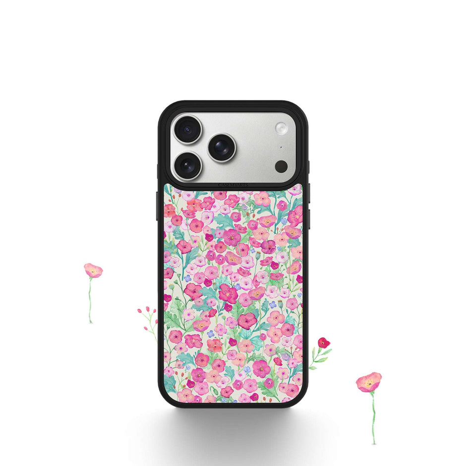 CASEMYARTS Blooming Petals MagSafe iPhone Case