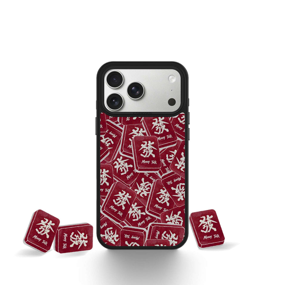 CASEMYARTS Kung Hei Fat Choi MagSafe iPhone Case