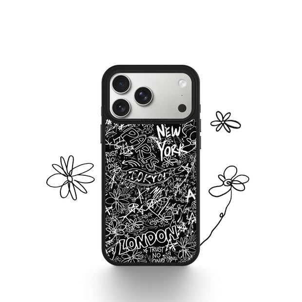 CASEMYARTS City Graffiti MagSafe iPhone Case