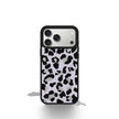 CASEMYARTS Lavender Leopard MagSafe iPhone Case