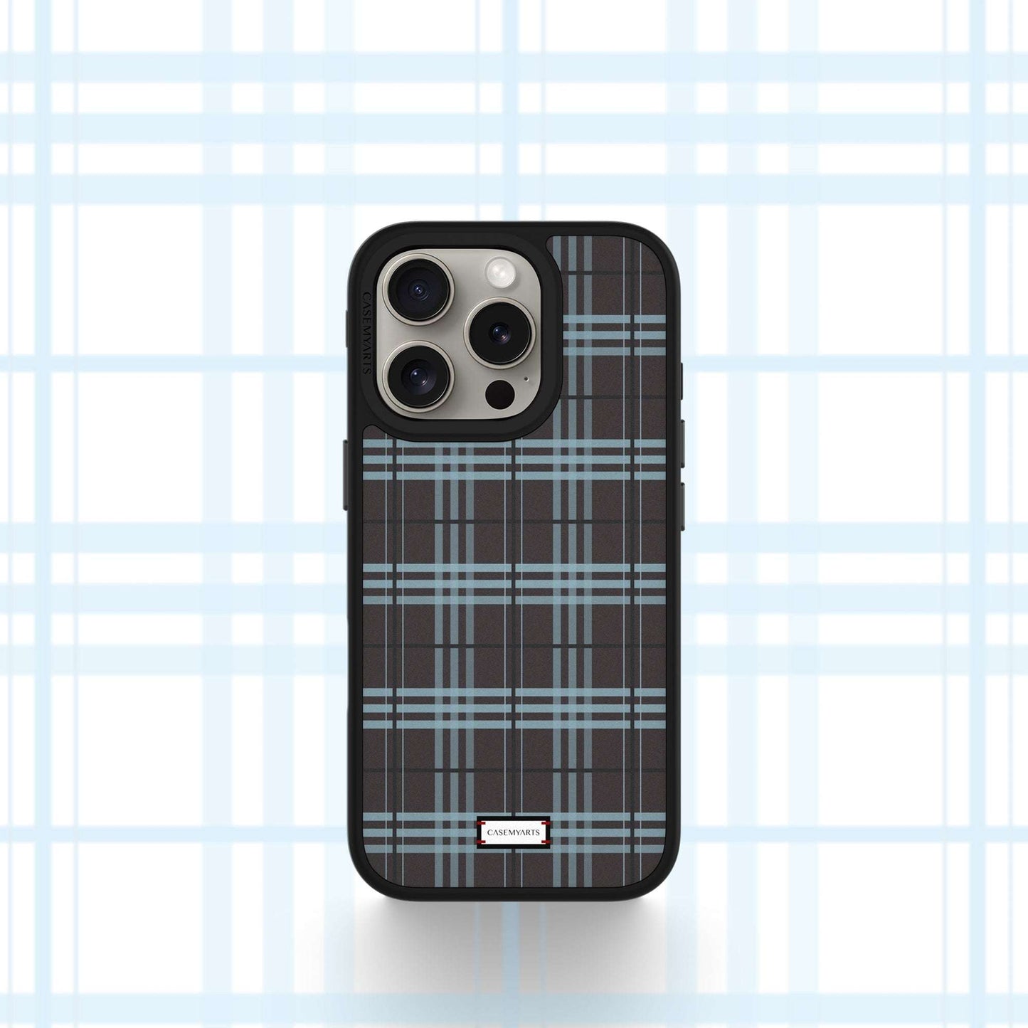 CASEMYARTS | Plaid to Meet You | MagSafe iPhone Case