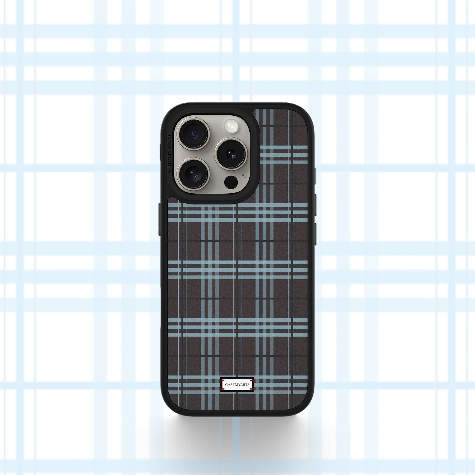 CASEMYARTS | Plaid to Meet You | MagSafe iPhone Case