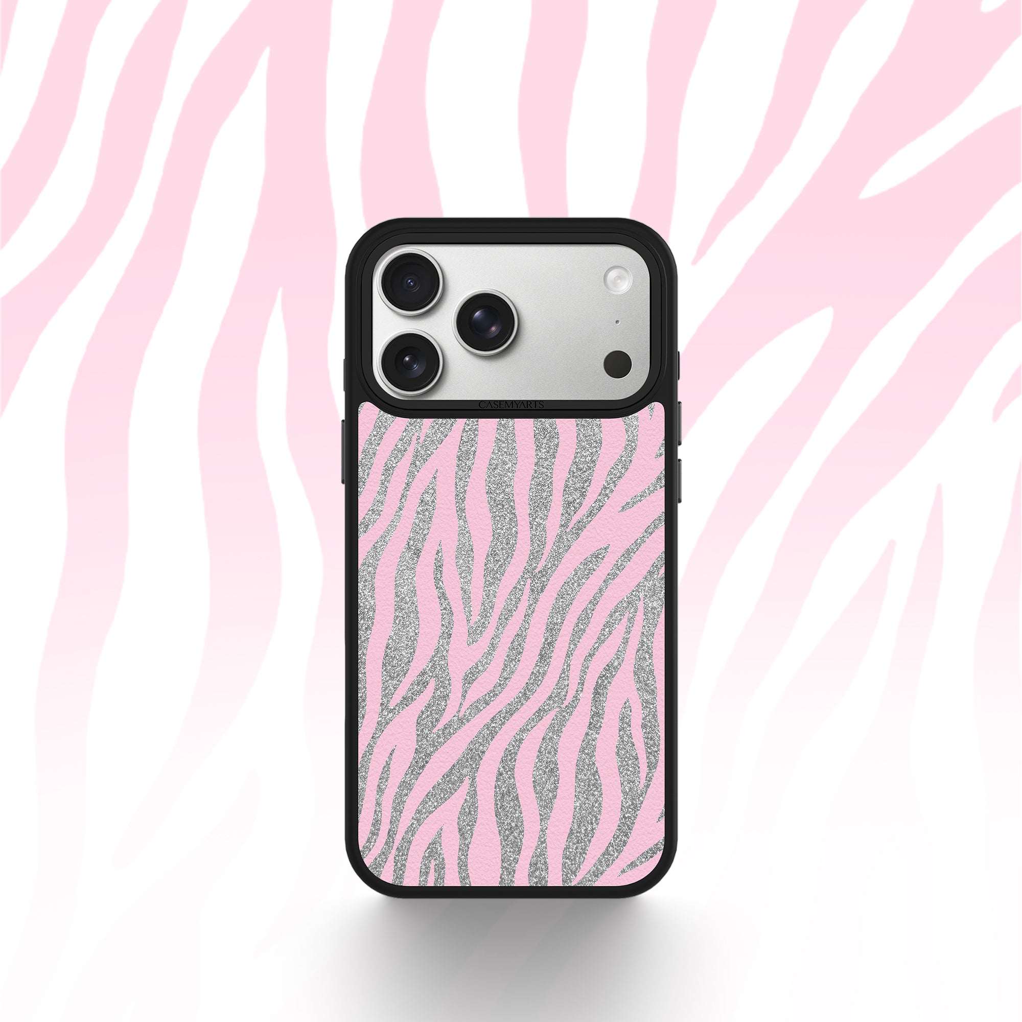 CASEMYARTS Stripped Zebra MagSafe iPhone Case