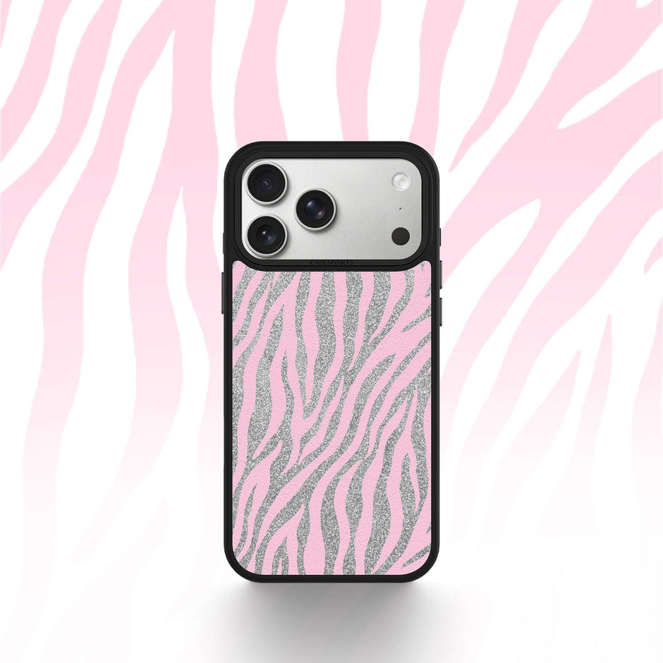 CASEMYARTS Stripped Zebra MagSafe iPhone Case