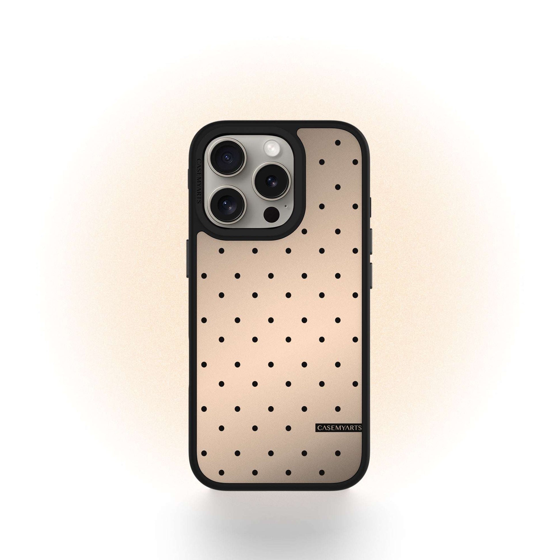 CASEMYARTS | Polka Dots | MagSafe iPhone Case