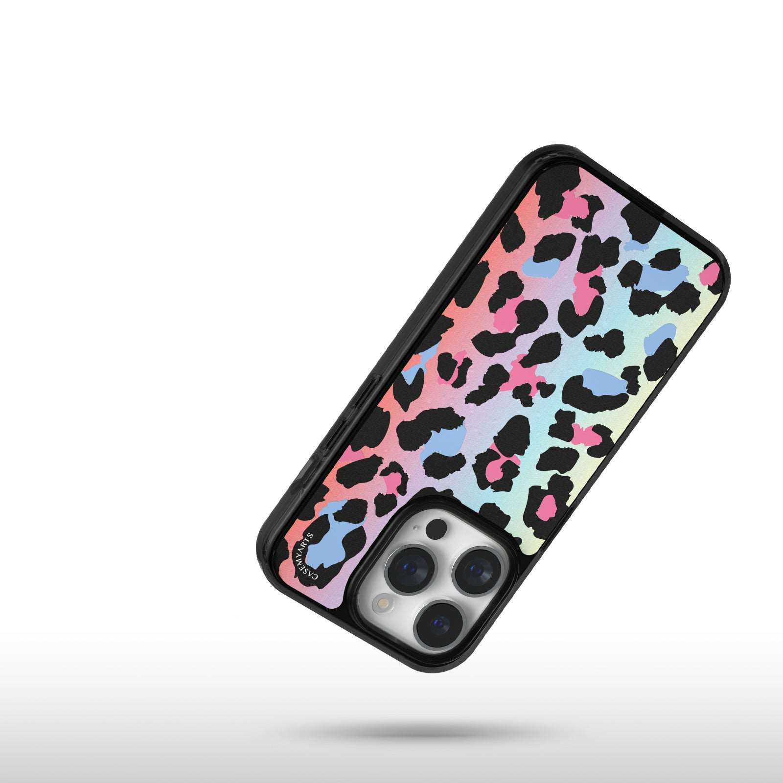 CASEMYARTS Wild Meow Leopard MagSafe iPhone Case