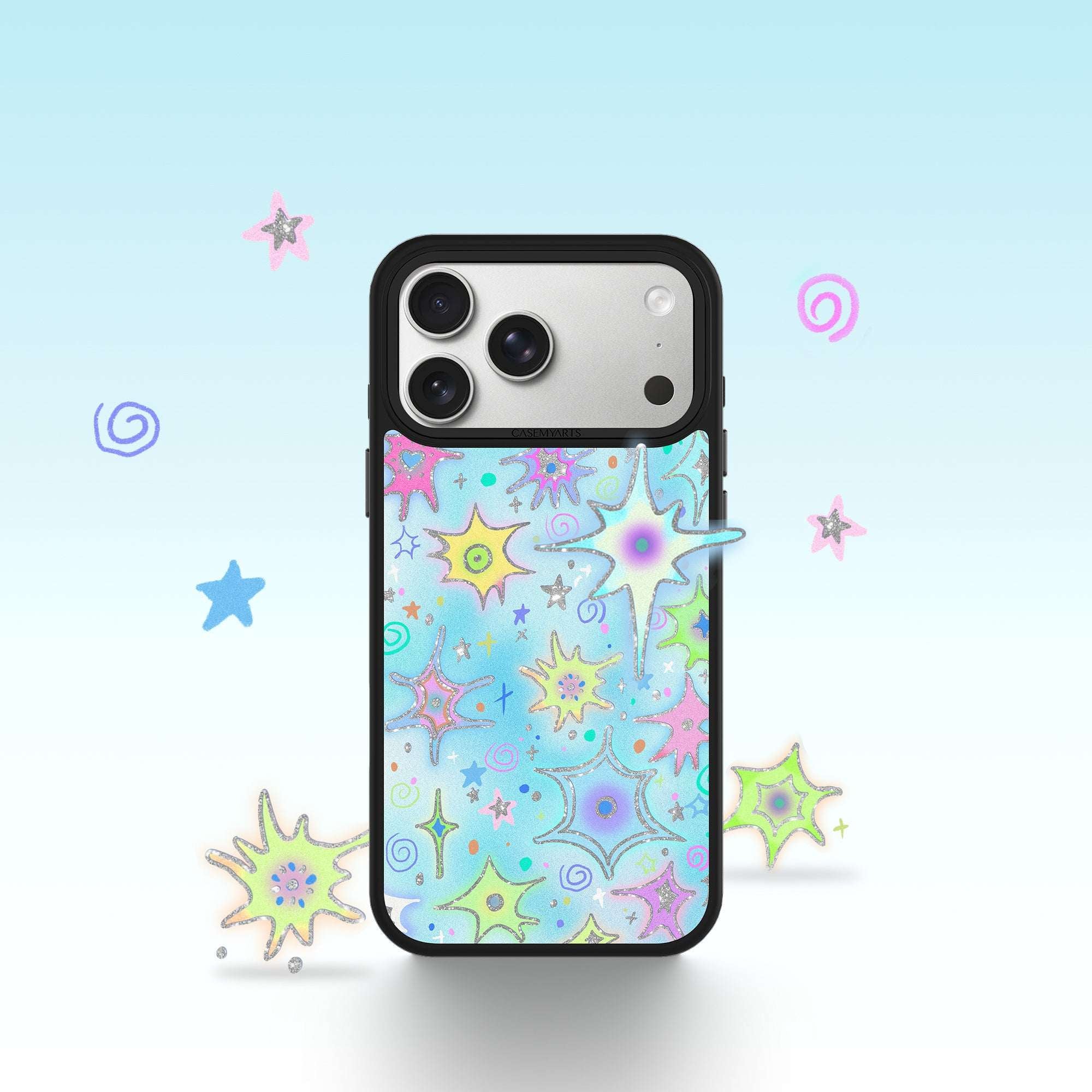 CASEMYART Y2K Neon MagSafe iPhone Case