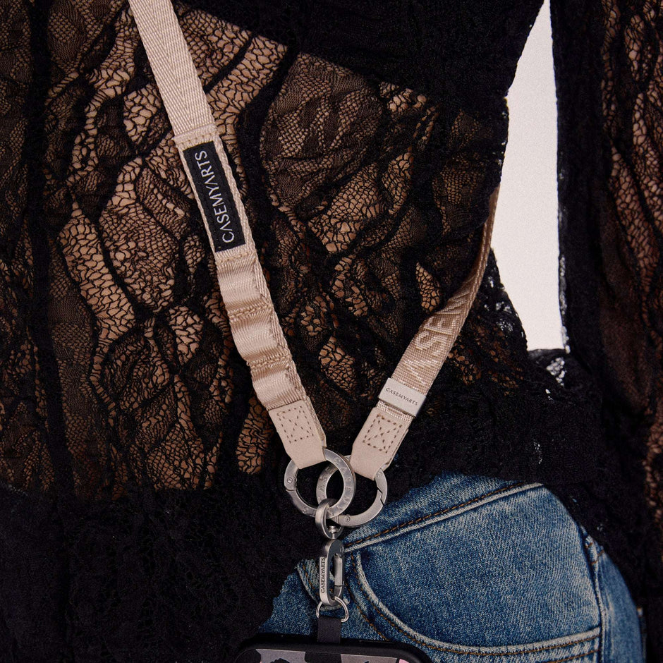 CASEMYARTS 2-in-1 Lanyard Phone Strap