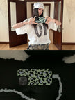 CASEMYARTS Leopard on Mint MagSafe iPhone Case