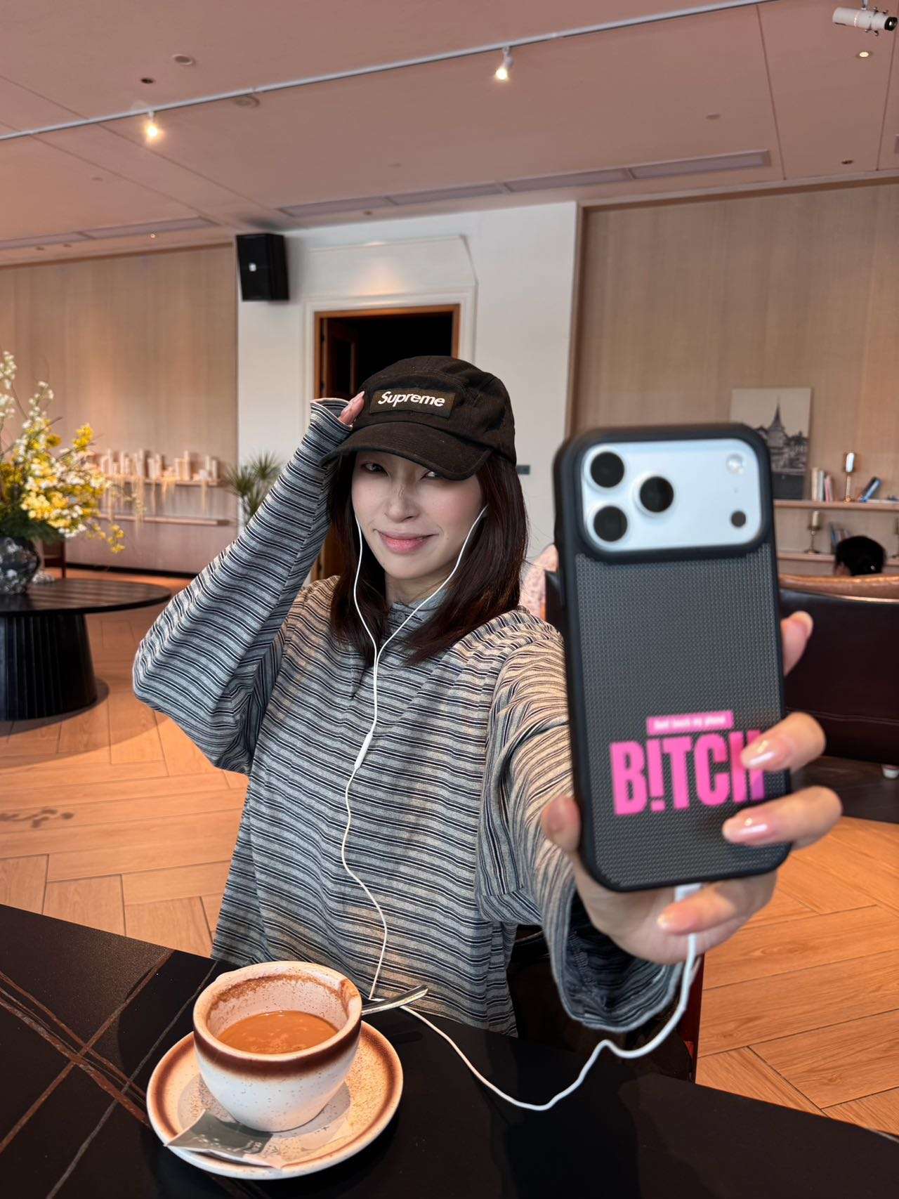 CASEMYARTS Don’t Touch MagSafe iPhone Case
