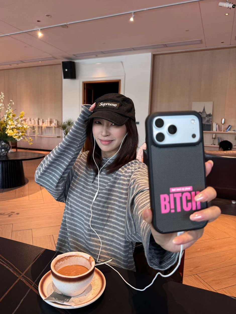 CASEMYARTS Don’t Touch MagSafe iPhone Case