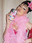 CASEMYARTS Gem flower MagSafe iPhone Case
