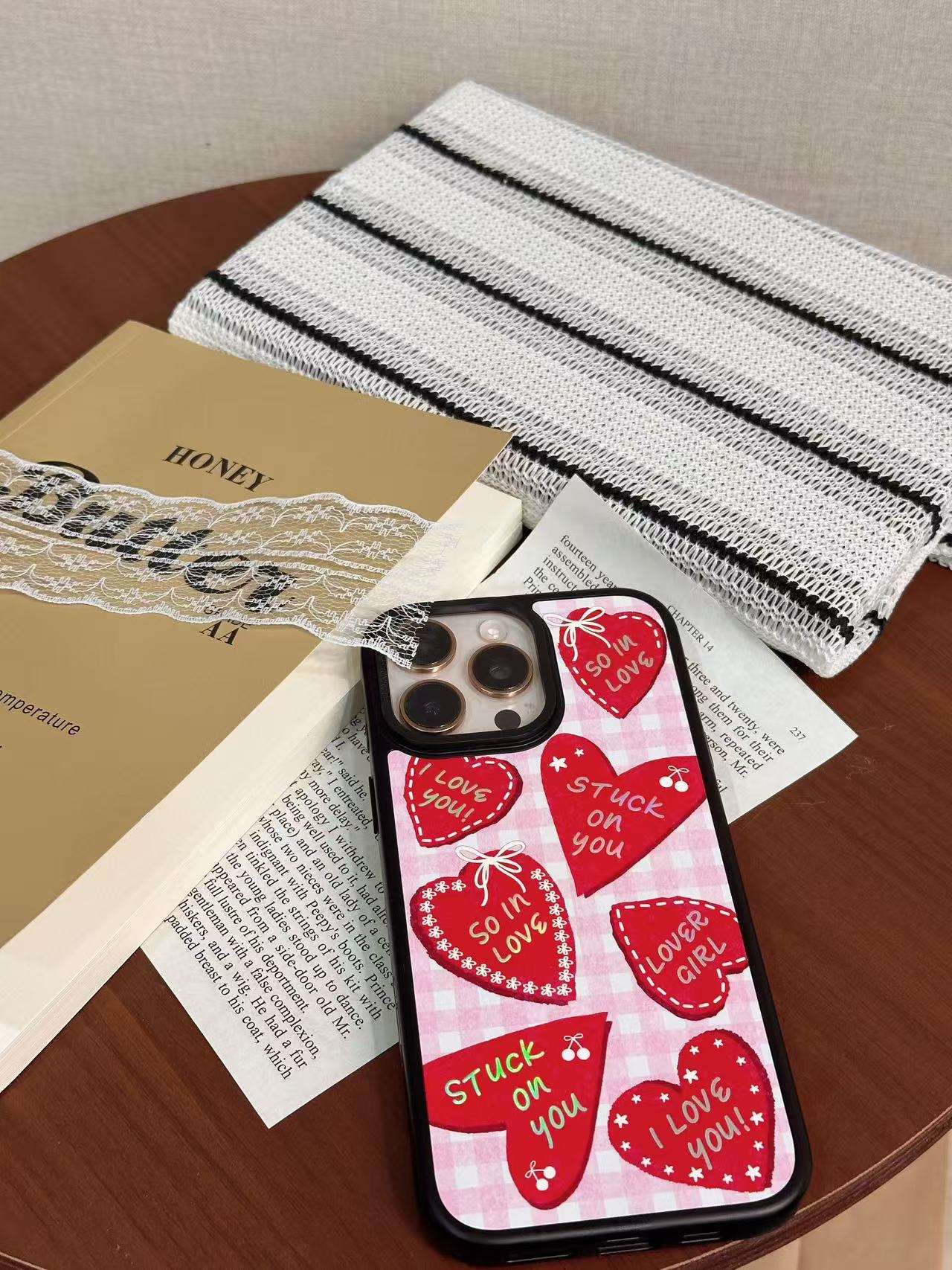 CASEMYARTS Sweet Talk Collection MagSafe iPhone Case