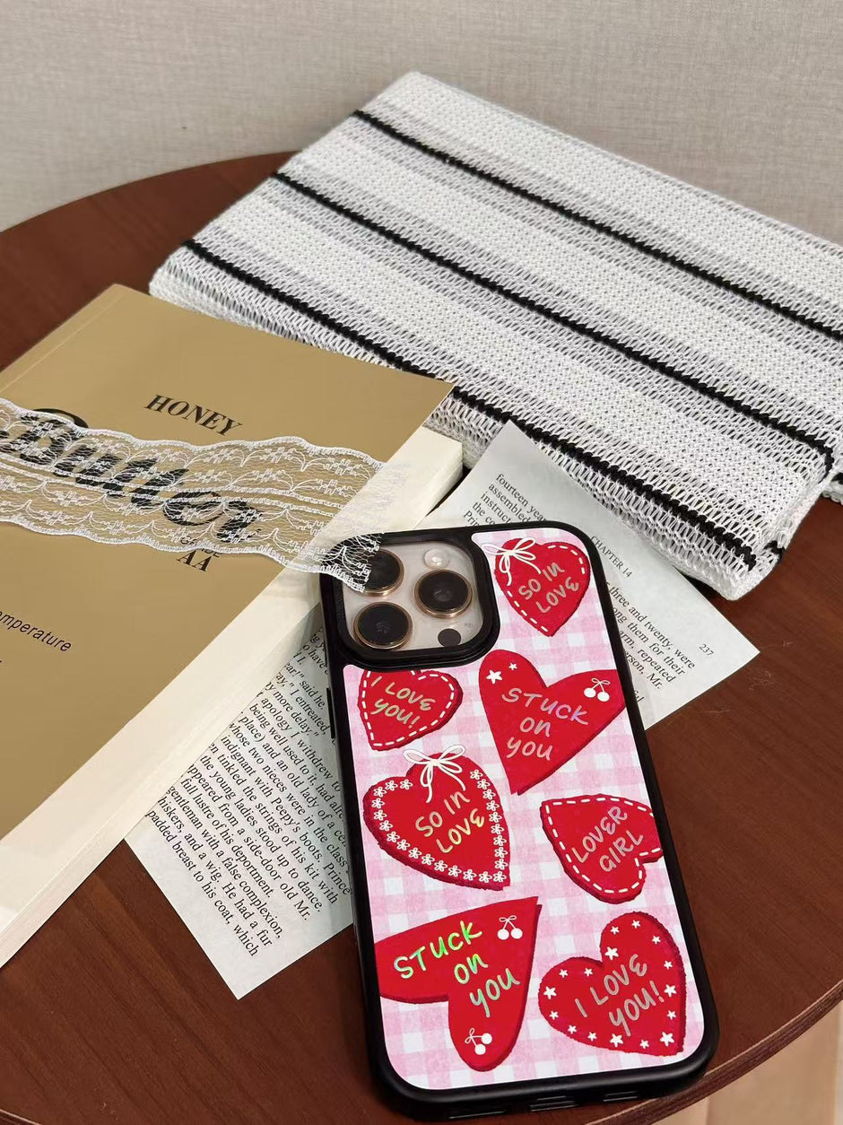 CASEMYARTS Sweet Talk Collection MagSafe iPhone Case