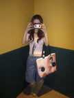 CASEMYARTS Star-Eyed Girl Magsafe iPhone Case