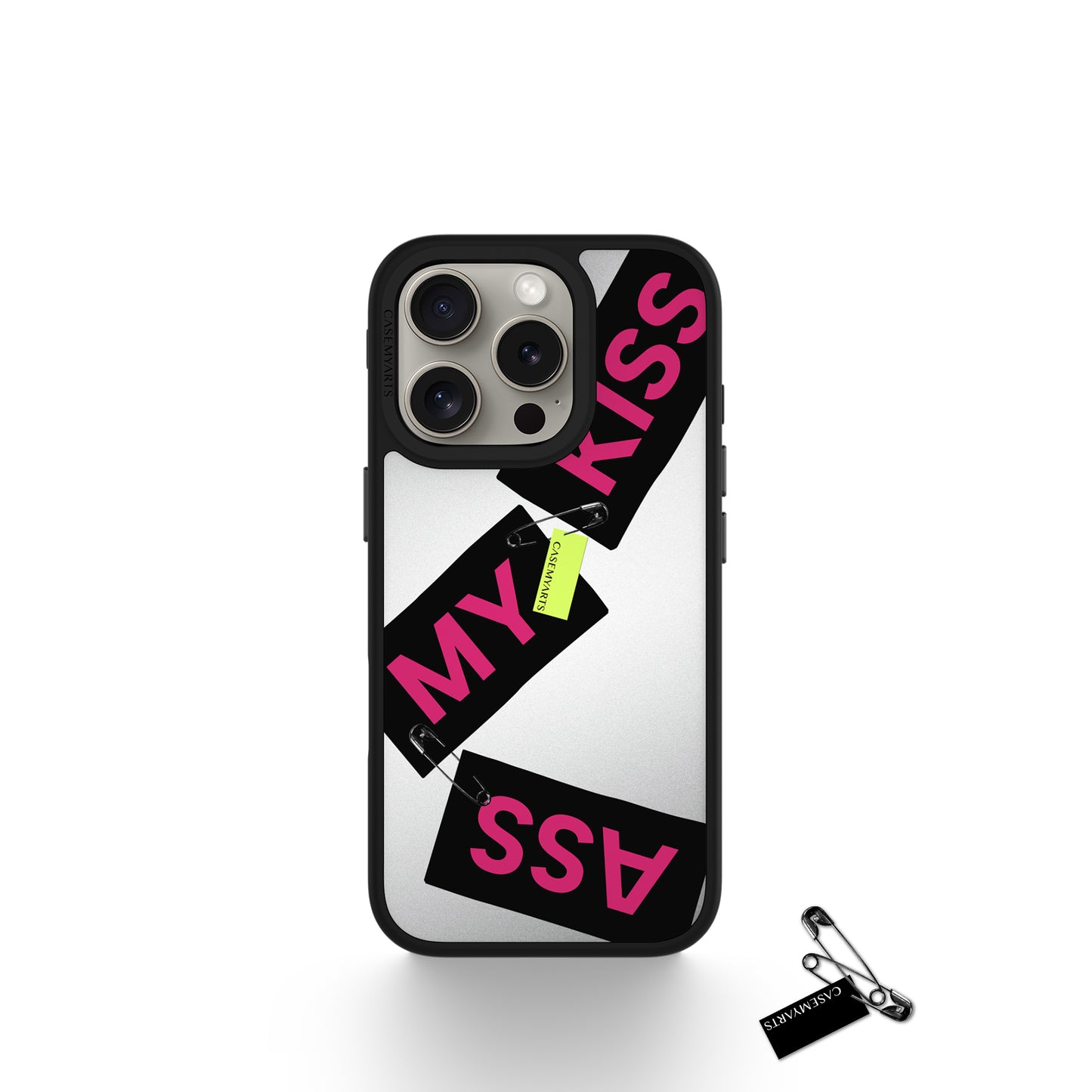 CASEMYARTS | Kiss My Peach | MagSafe iPhone Case