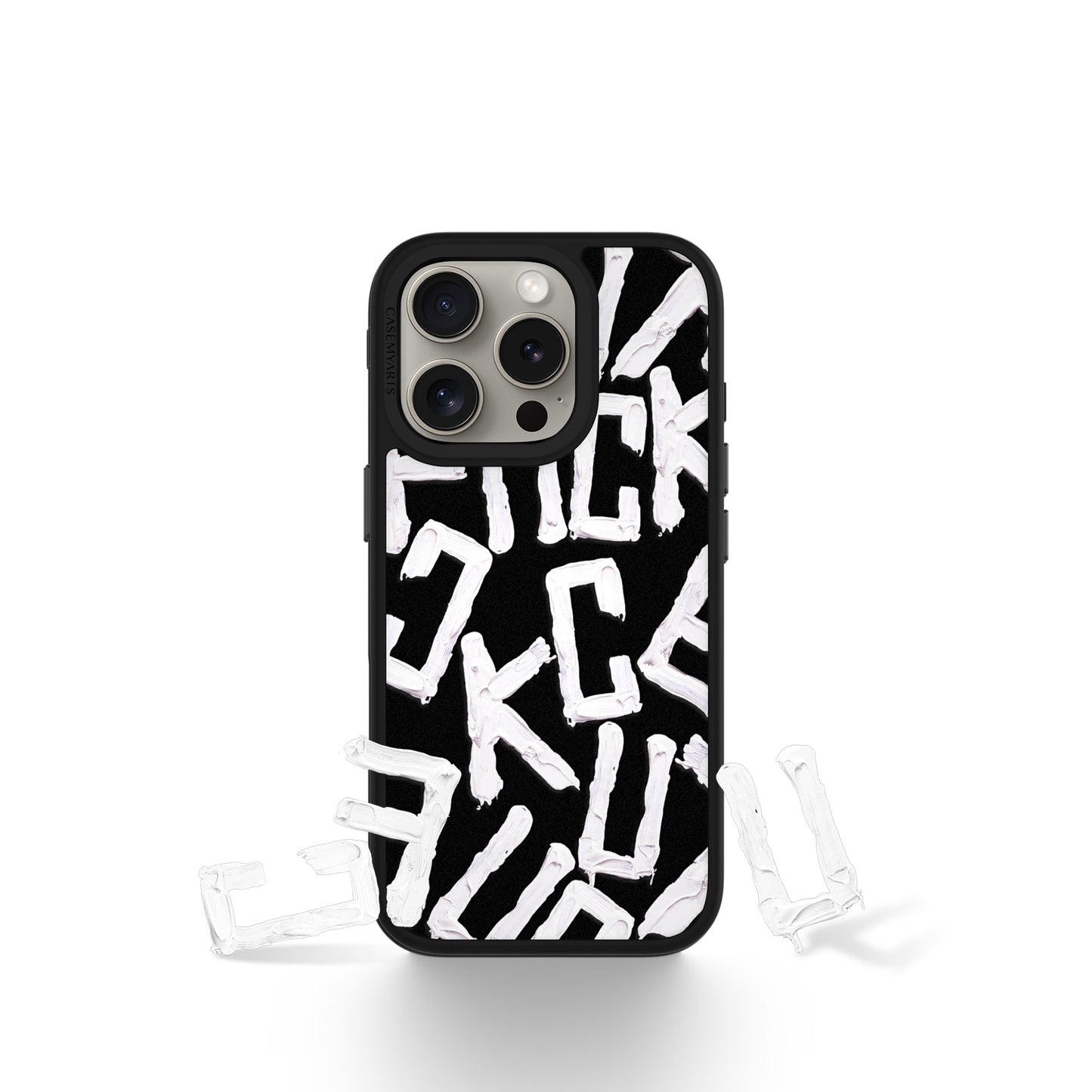 CasemyArts | Fxxk | Magsafe iPhone Case