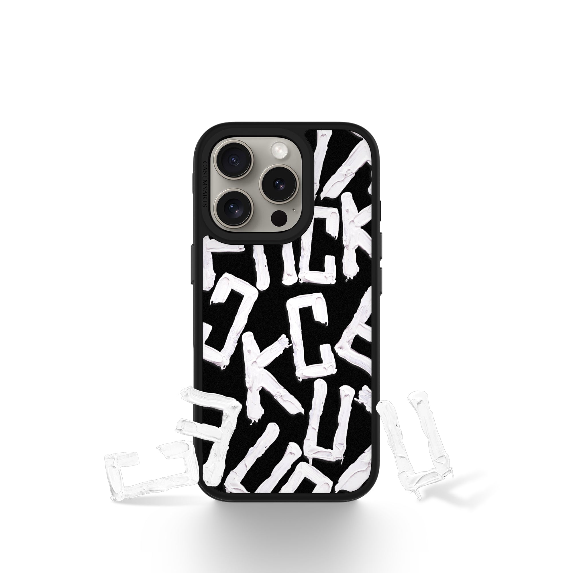 CASEMYARTS FXXK MagSafe iPhone Case