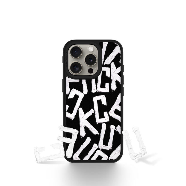 CASEMYARTS FXXK MagSafe iPhone Case