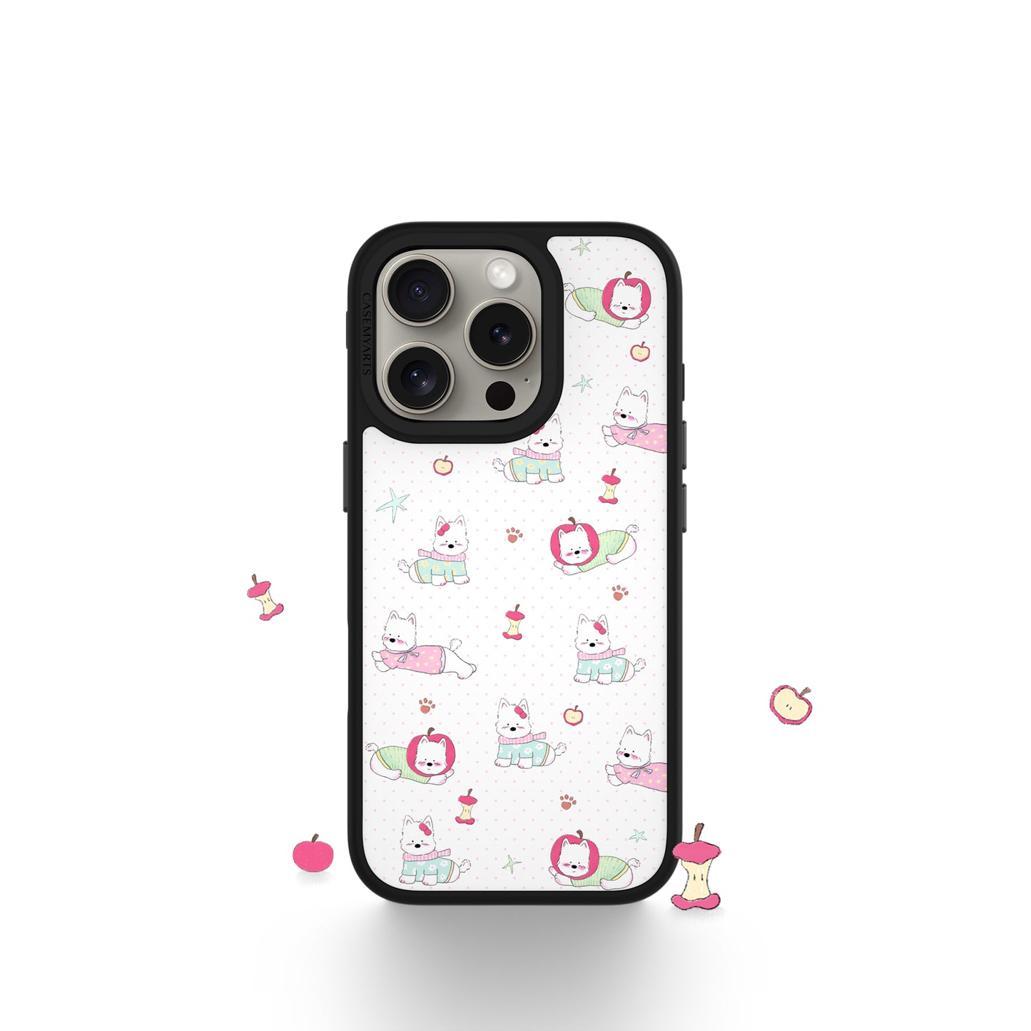 CASEMYARTS | Puppy's Delight | MagSafe iPhone Case