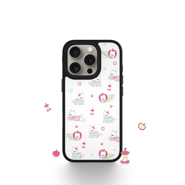 CASEMYARTS Puppy's Delight MagSafe iPhone Case