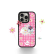 CASEMYARTS Sweet Diary Pink MagSafe iPhone Case