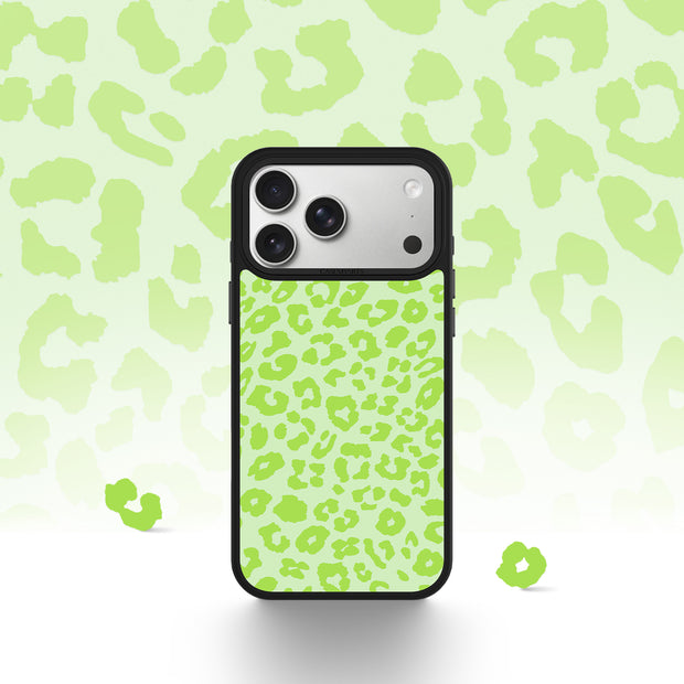 CASEMYARTS Leopard Collection MagSafe iPhone Case