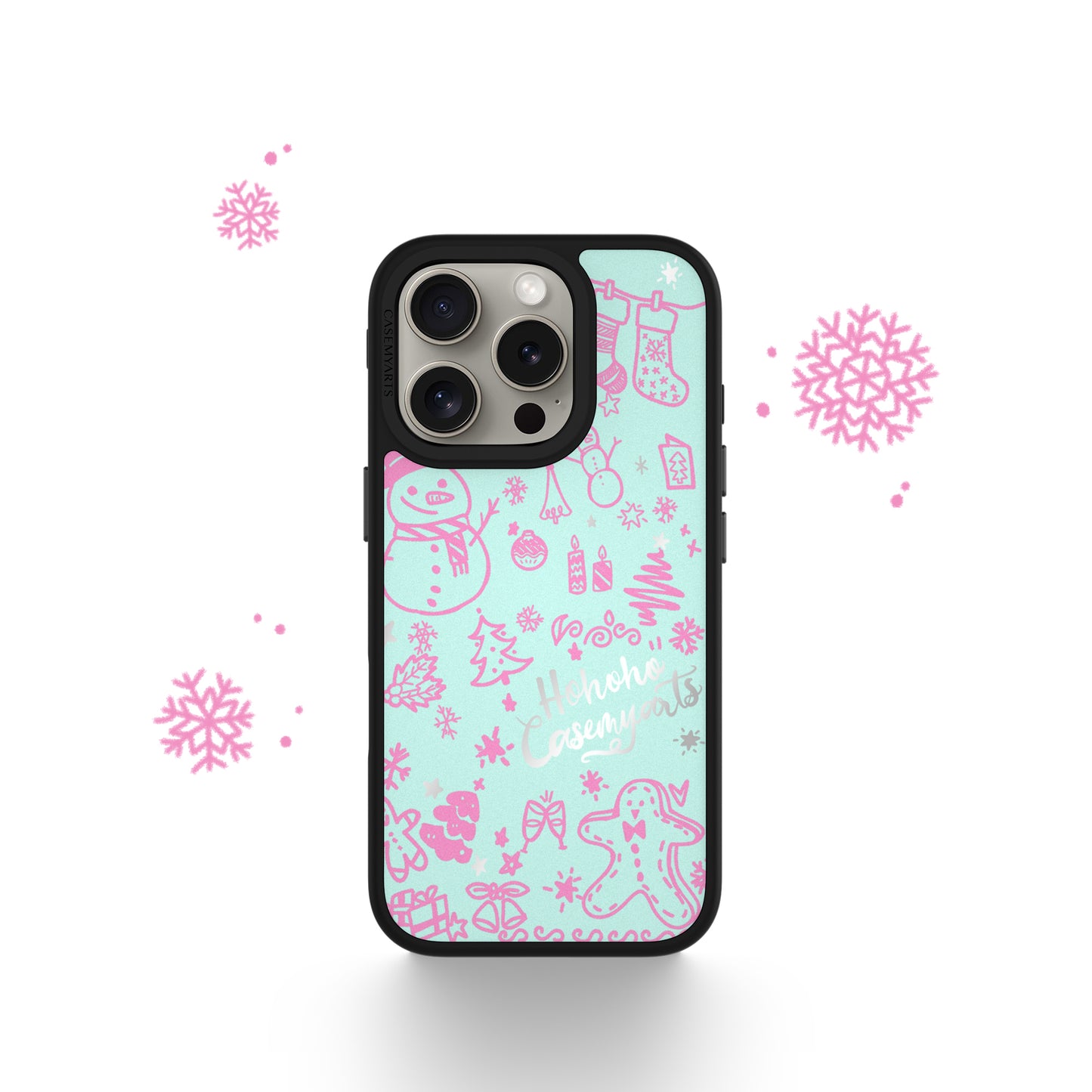 CASEMYARTS Winter Snow MagSafe iPhone Case