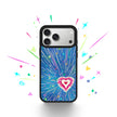 CASEMYARTS Love Burst MagSafe iPhone Case