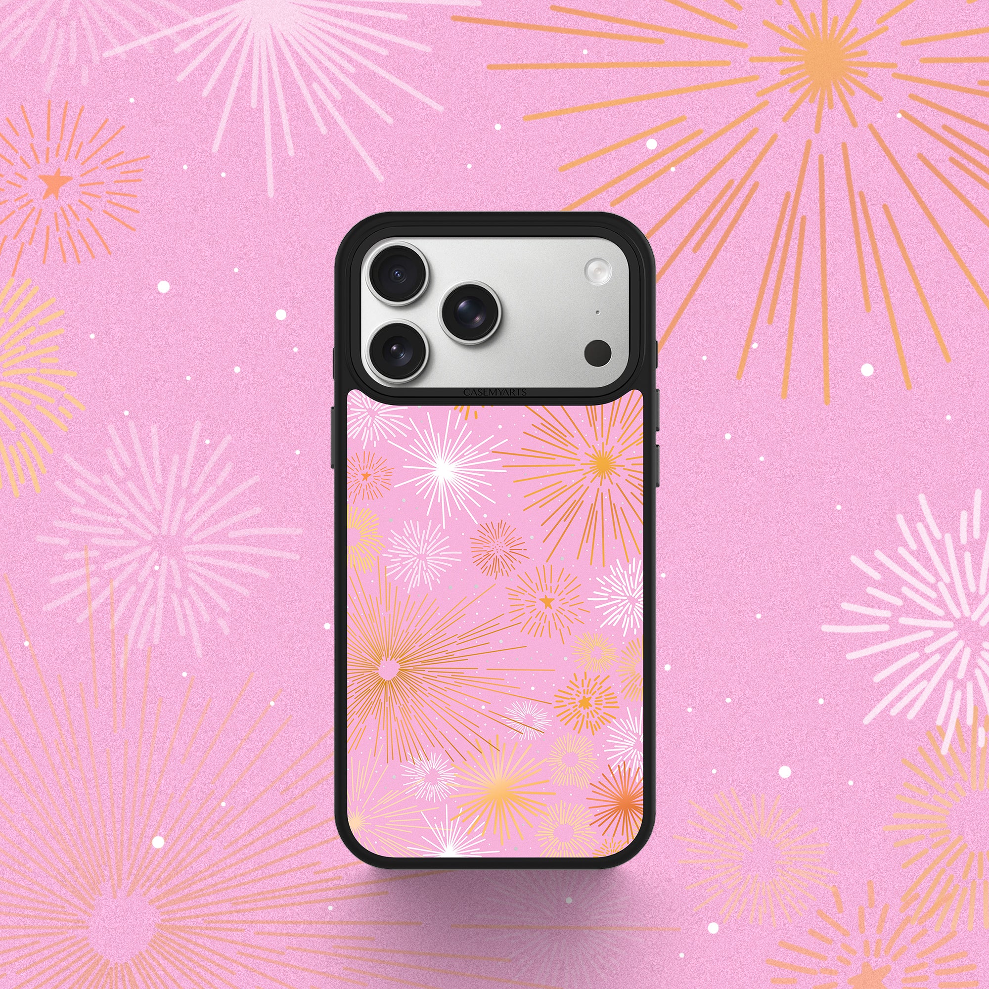 CASEMYARTS Fireworks MagSafe iPhone Case