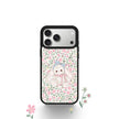 CASEMYARTS Floral Bunny MagSafe iPhone Case