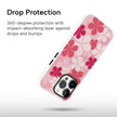 CASEMYARTS Pink Flower iPhone Case