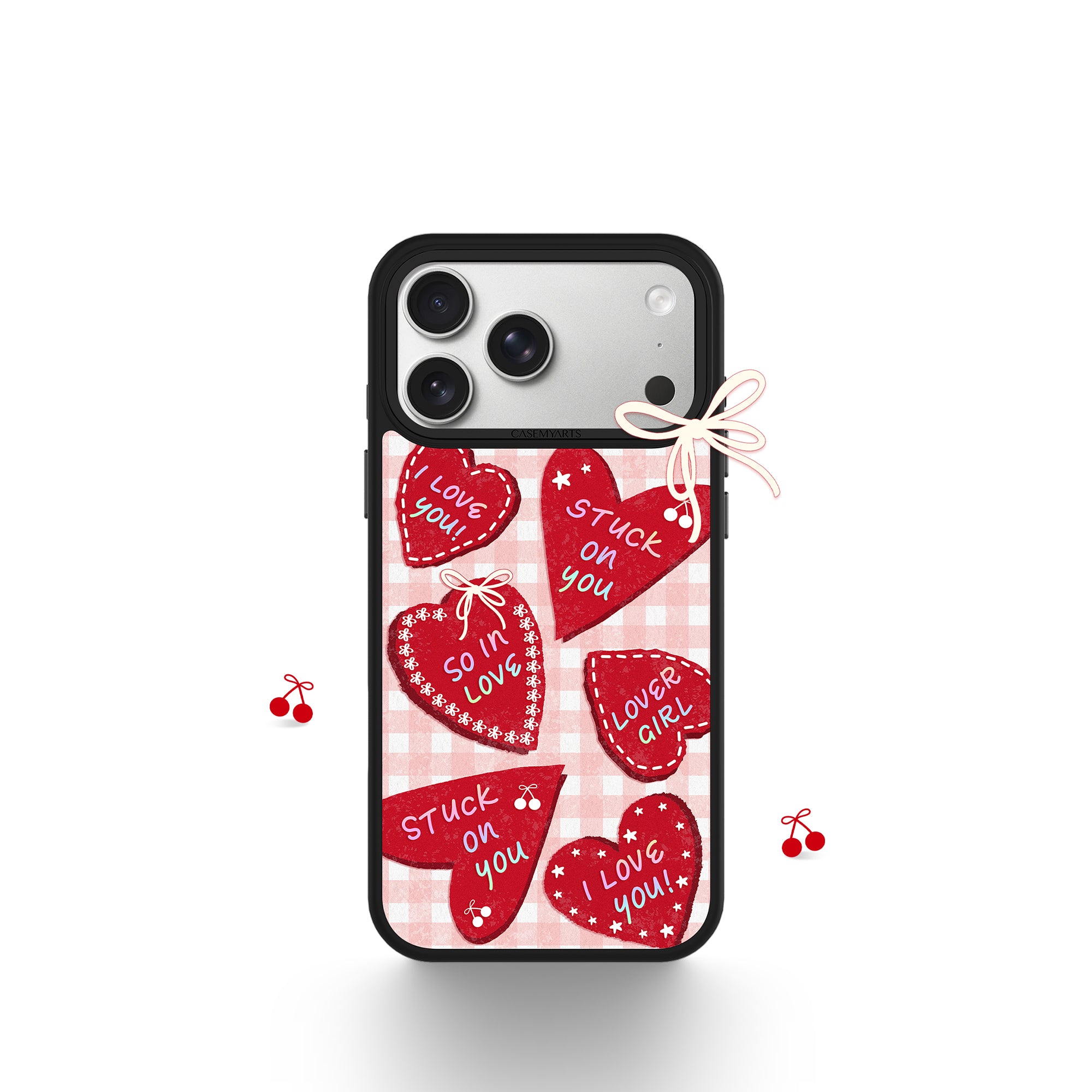 CASEMYARTS Sweet Talk Collection MagSafe iPhone Case
