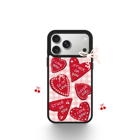 CASEMYARTS Sweet Talk Collection MagSafe iPhone Case