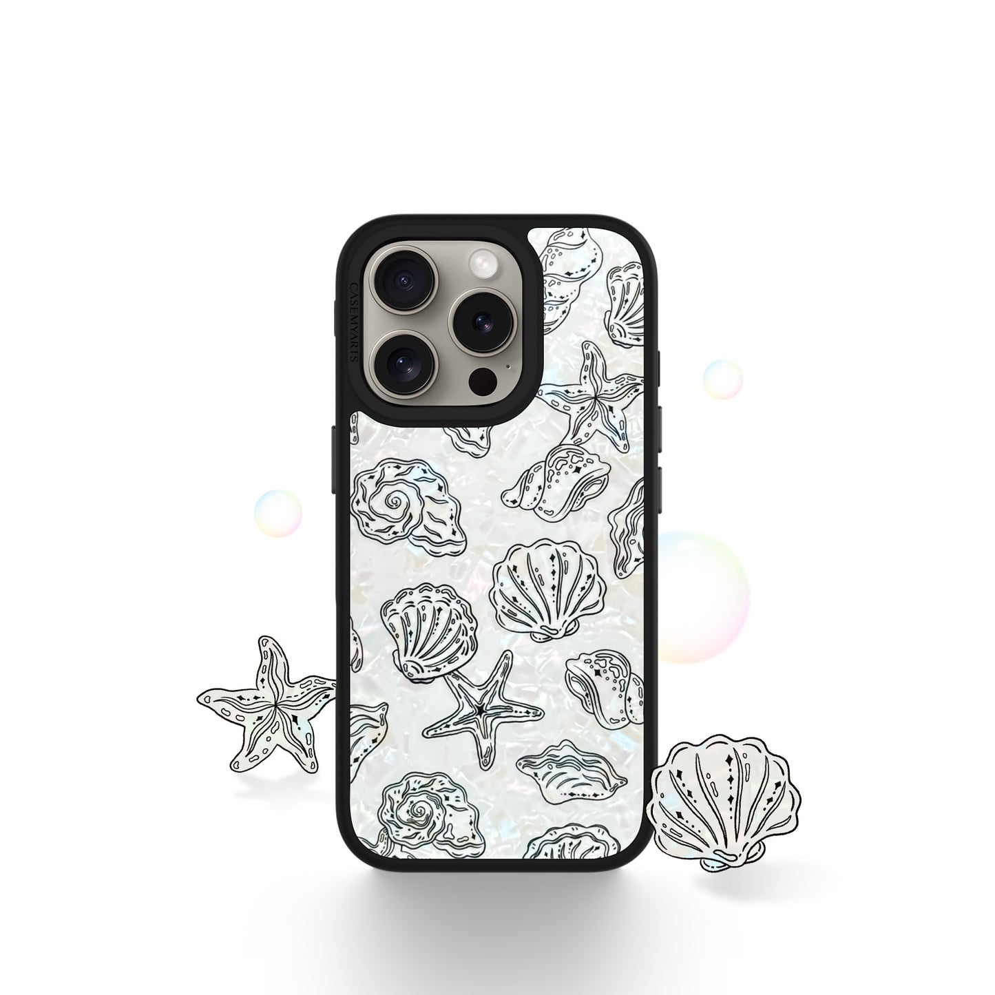 CASEMYARTS | Opal Shell | MagSafe iPhone Case